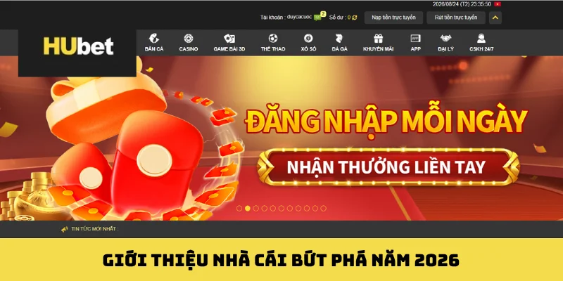 Giới thiệu nhà cái bứt phá năm 2026